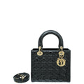 Dior Lady Dior Leather Handbag Style 5