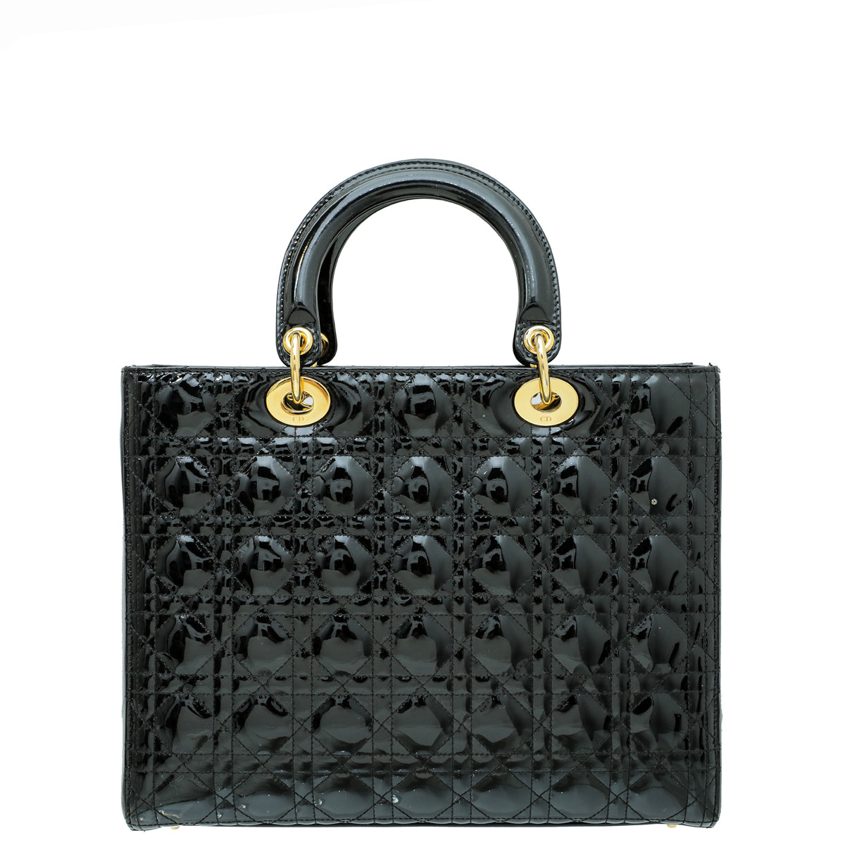 Dior Lady Dior Leather Handbag Style 8