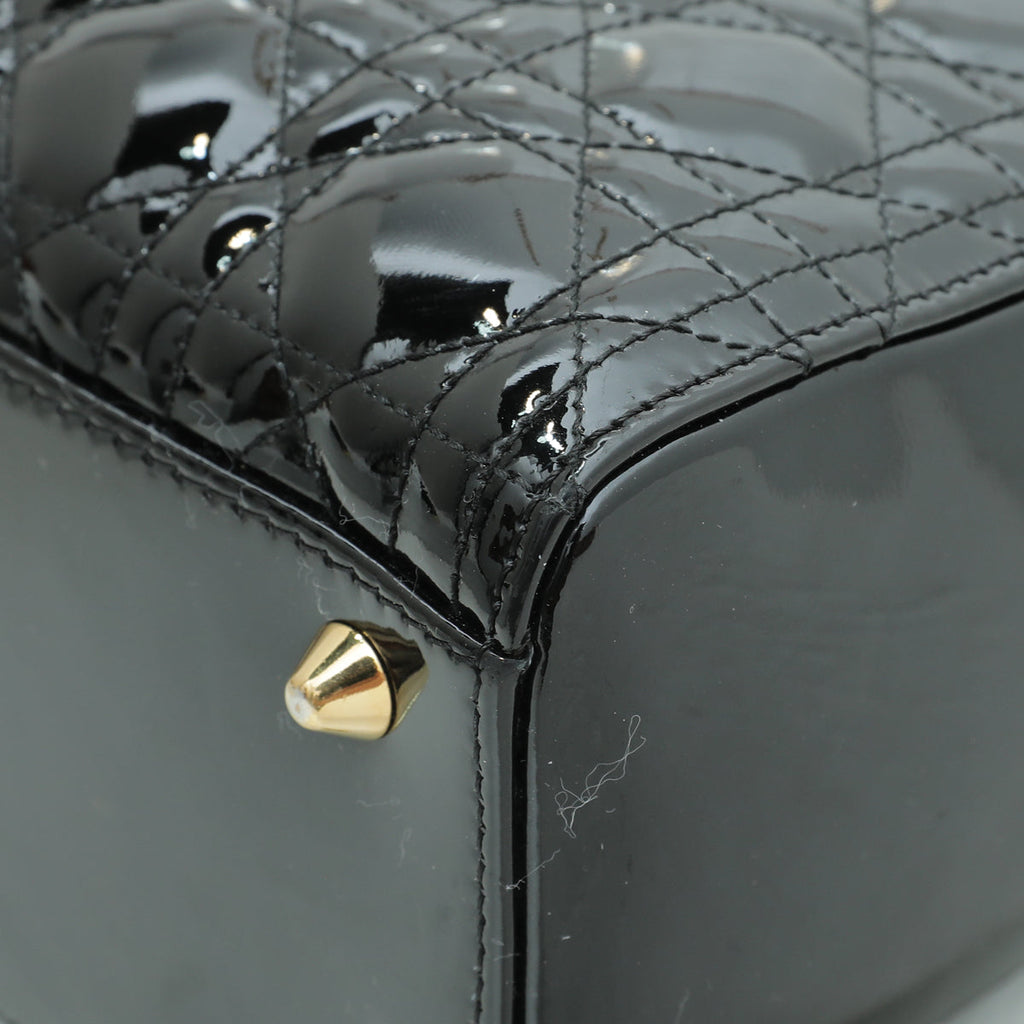 Dior Lady Dior Leather Handbag Style 8