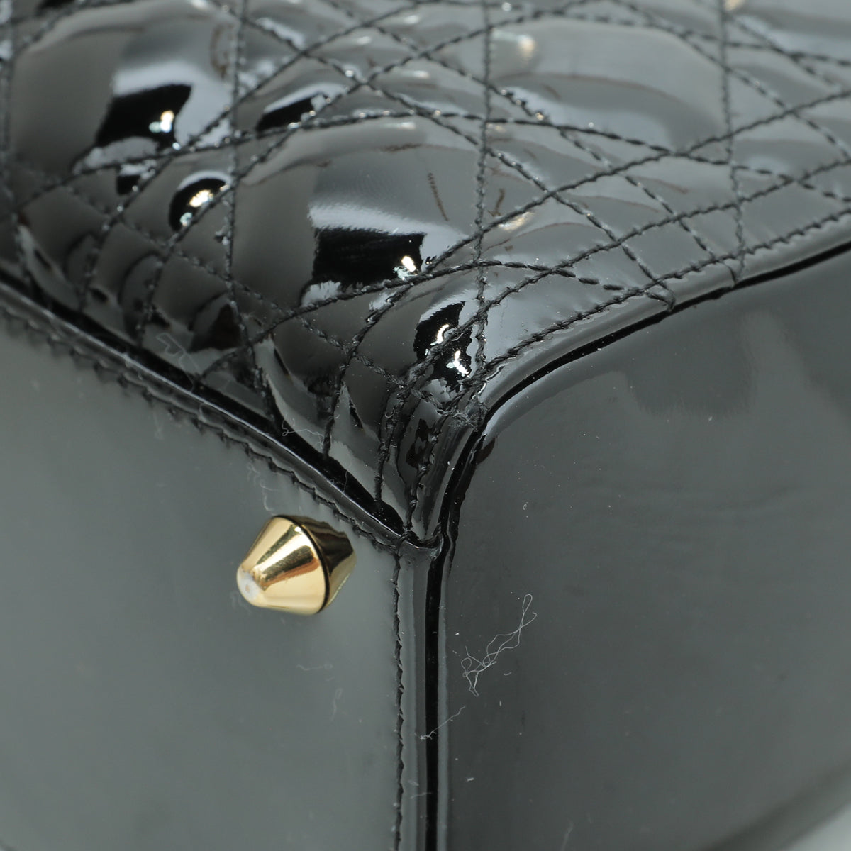 Dior Lady Dior Leather Handbag Style 8