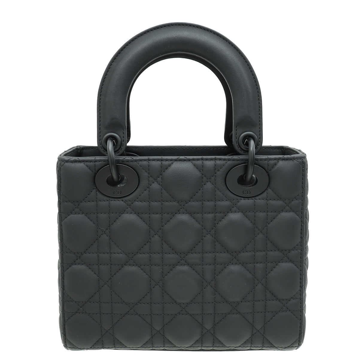 Dior Lady Dior Leather Handbag Style 57