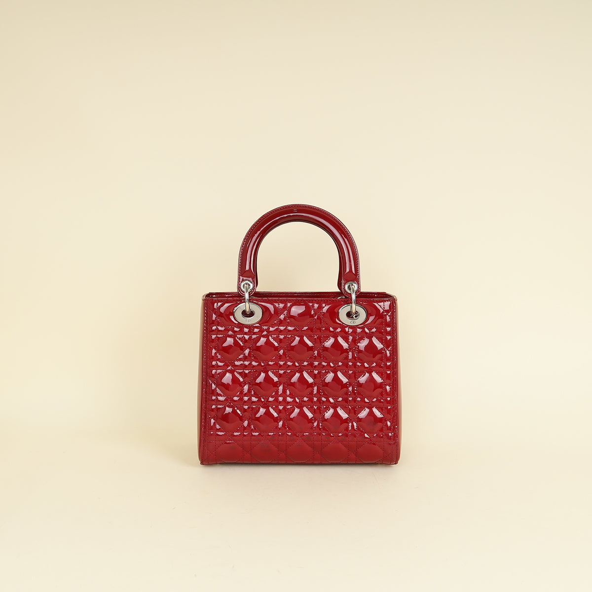 Dior Lady Dior Leather Handbag Style 84