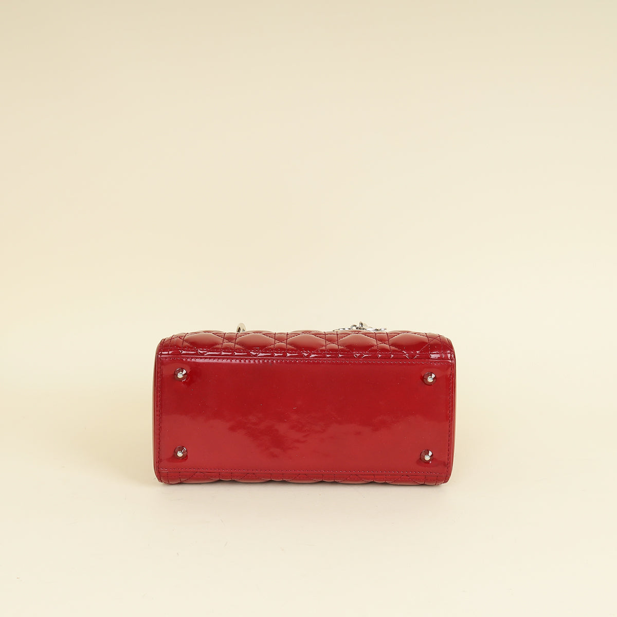 Dior Lady Dior Leather Handbag Style 84