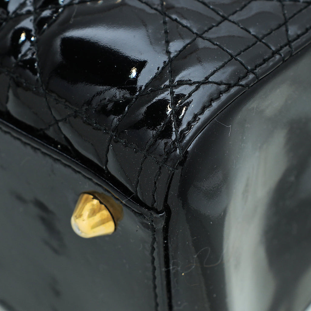 Dior Lady Dior Leather Handbag Style 15