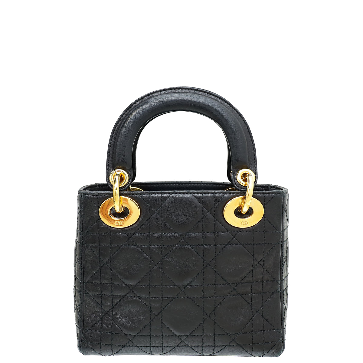 Dior Lady Dior Leather Handbag Style 29