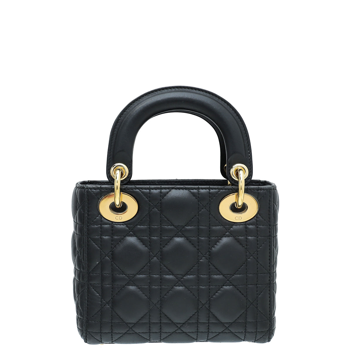 Dior Lady Dior Leather Handbag Style 16