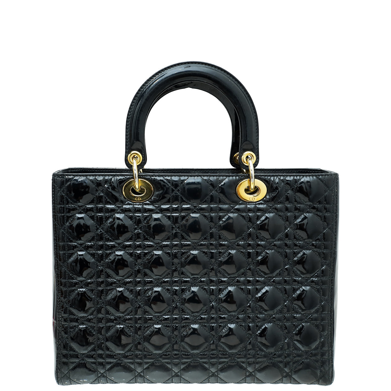 Dior Lady Dior Leather Handbag Style 26