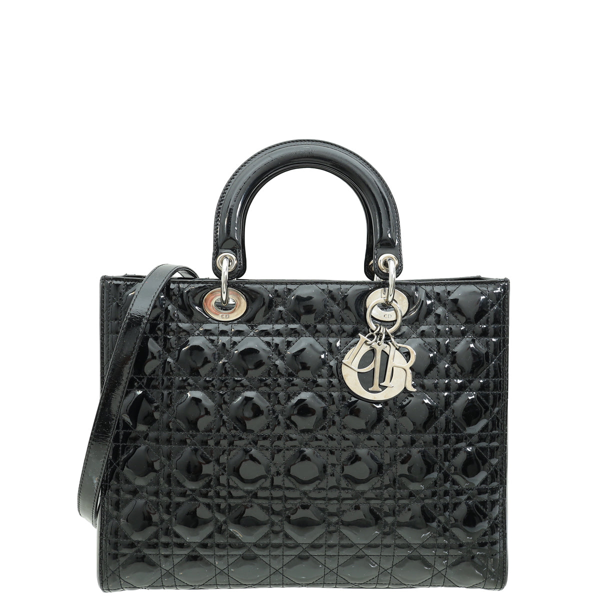 Dior Lady Dior Leather Handbag Style 44