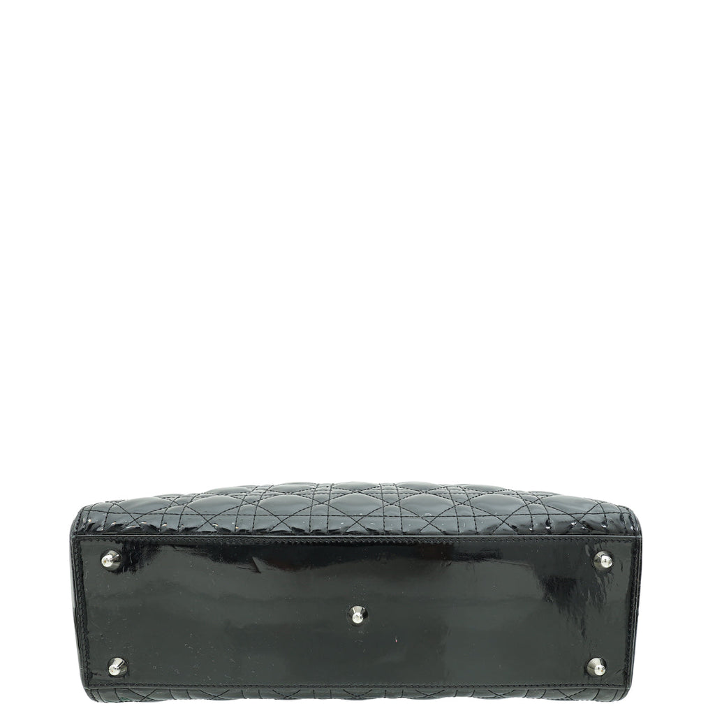 Dior Lady Dior Leather Handbag Style 44
