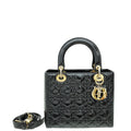 Dior Lady Dior Leather Handbag Style 45