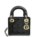Dior Lady Dior Leather Handbag Style 53