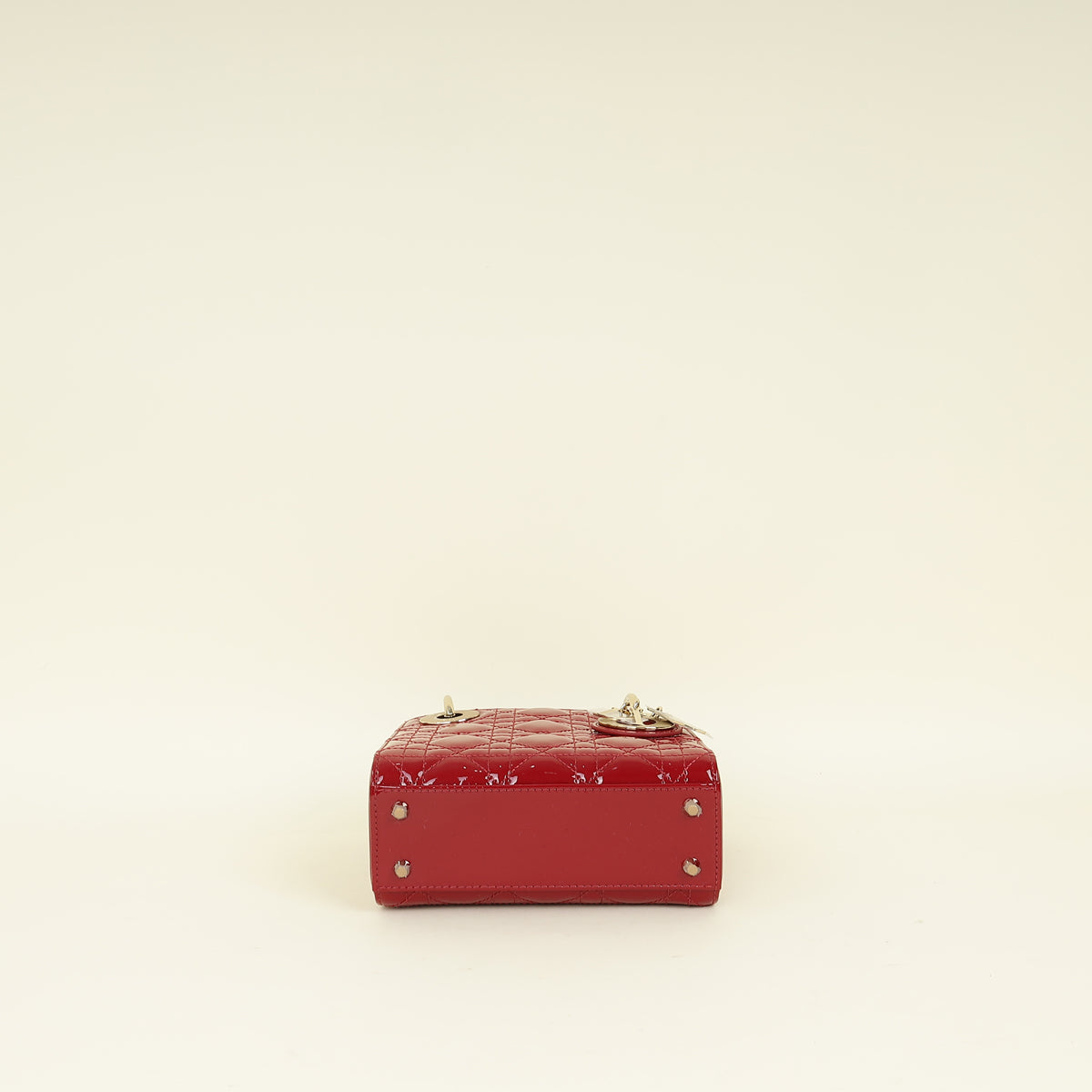 Dior Lady Dior Leather Handbag Style 113