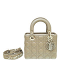 Dior Lady Dior Leather Handbag Style 10
