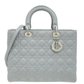 Dior Lady Dior Leather Handbag Style 62