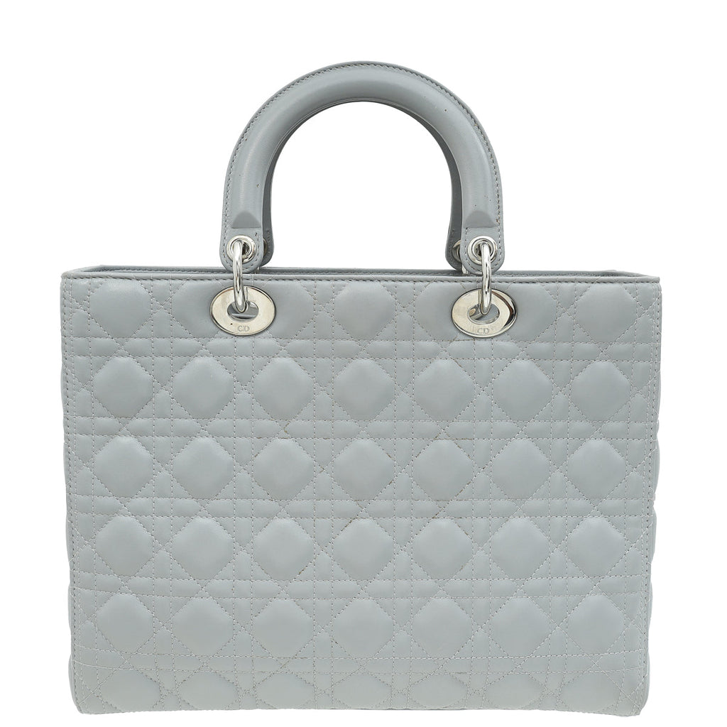 Dior Lady Dior Leather Handbag Style 62