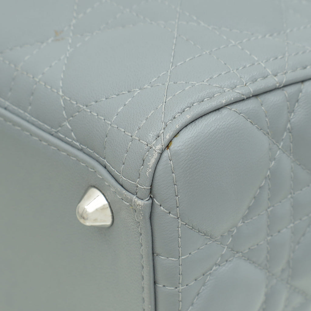 Dior Lady Dior Leather Handbag Style 62