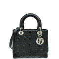 Dior Lady Dior Leather Handbag Style 70