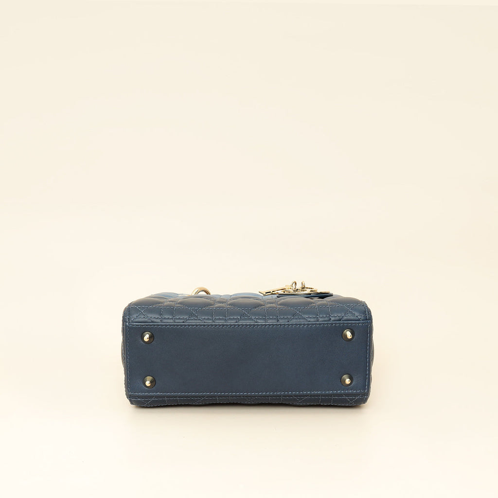 Dior Lady Dior Leather Handbag Style 76