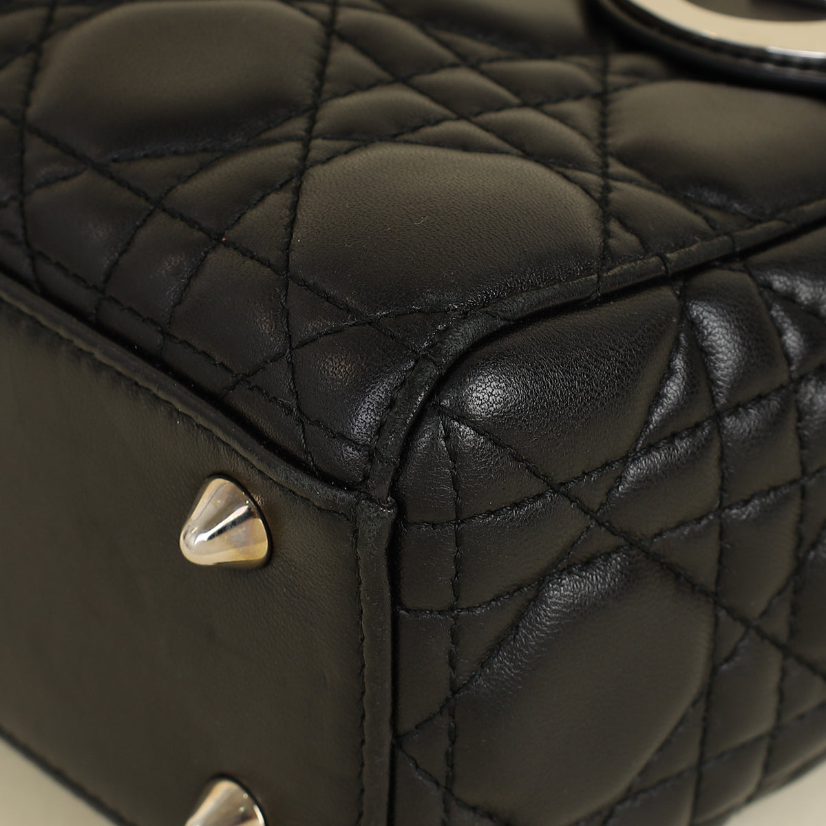 Dior Lady Dior Leather Handbag Style 101