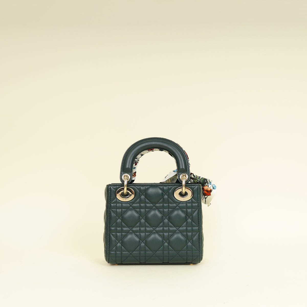 Dior Lady Dior Leather Handbag Style 88