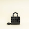 Dior Lady Dior Leather Handbag Style 103