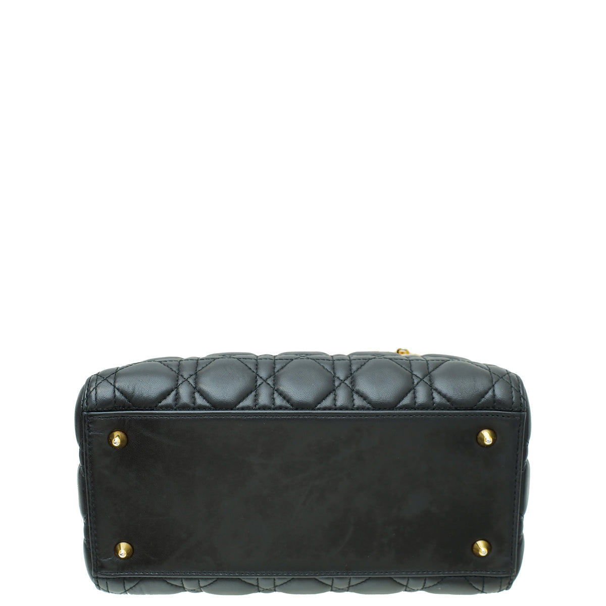 Dior Lady Dior Leather Handbag Style 24