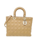 Dior Lady Dior Leather Handbag Style 46