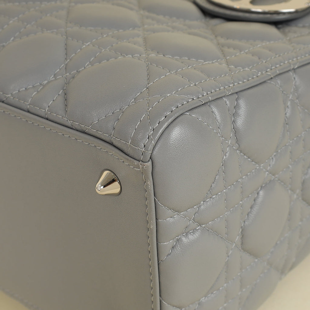 Dior Lady Dior Leather Handbag Style 85