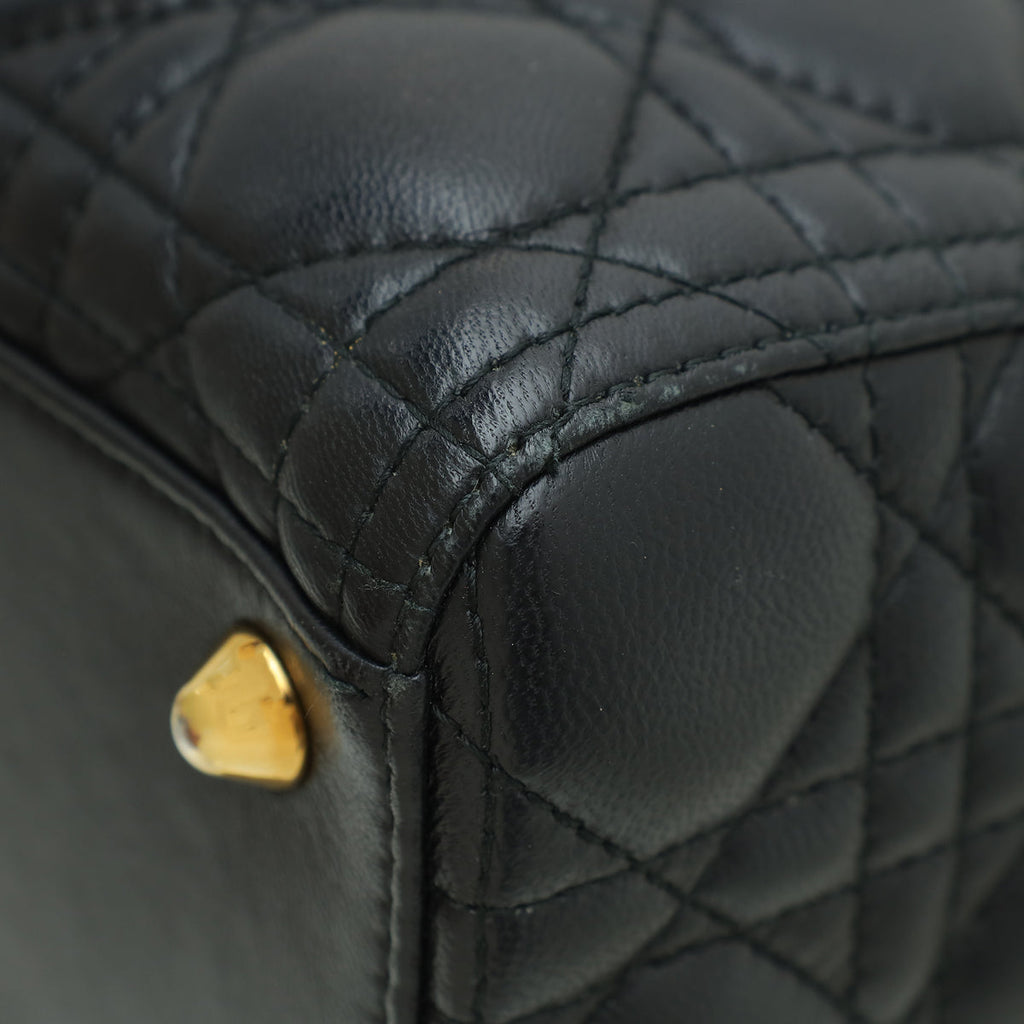 Dior Lady Dior Leather Handbag Style 32