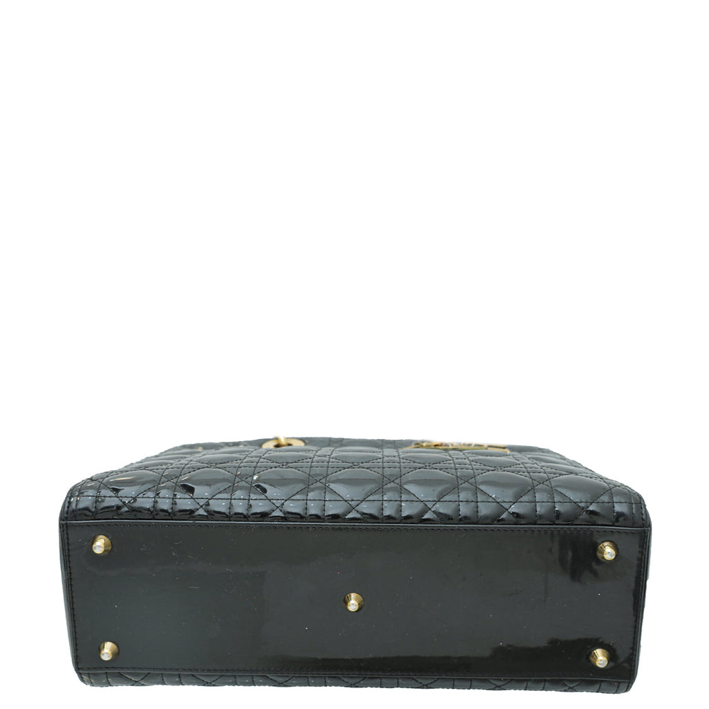 Dior Lady Dior Leather Handbag Style 6