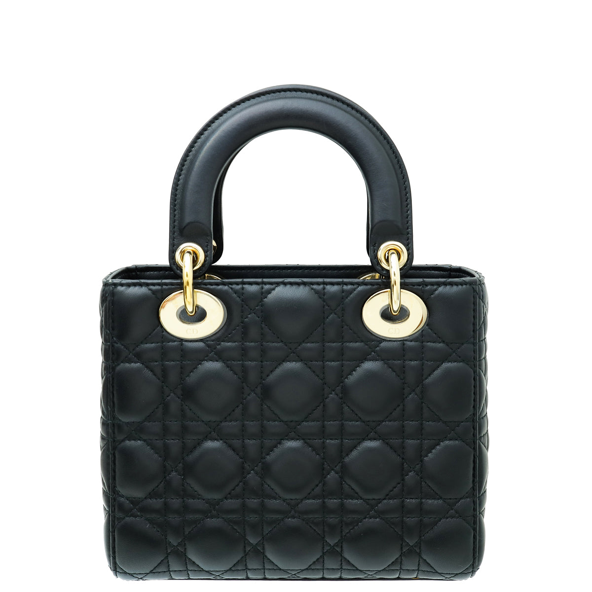 Dior Lady Dior Leather Handbag Style 37