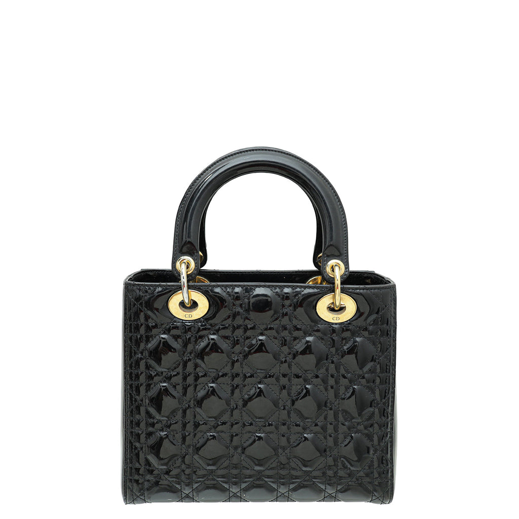 Dior Lady Dior Leather Handbag Style 18