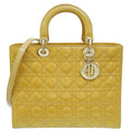 Dior Lady Dior Leather Handbag Style 66