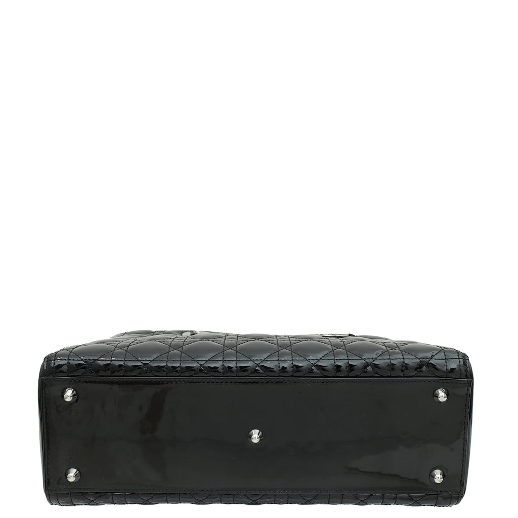 Dior Lady Dior Leather Handbag Style 54