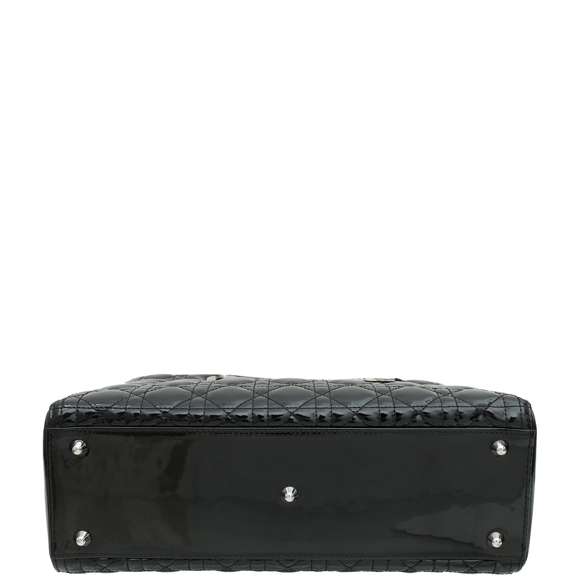 Dior Lady Dior Leather Handbag Style 54