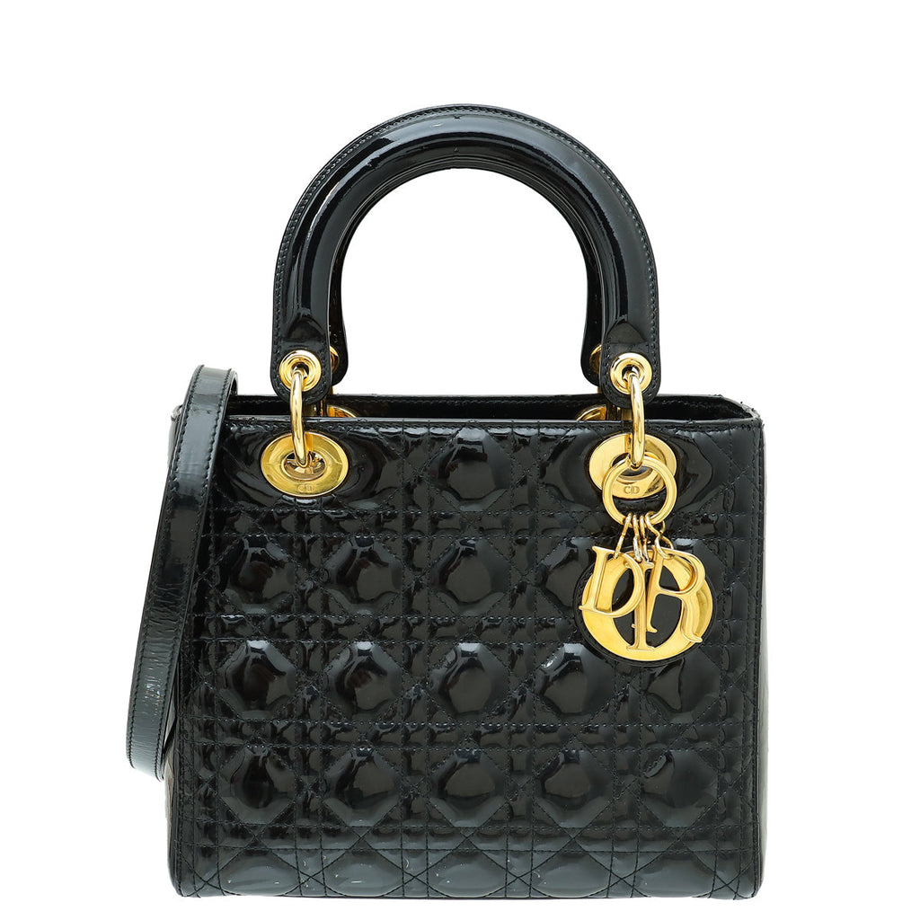 Dior Lady Dior Leather Handbag Style 31