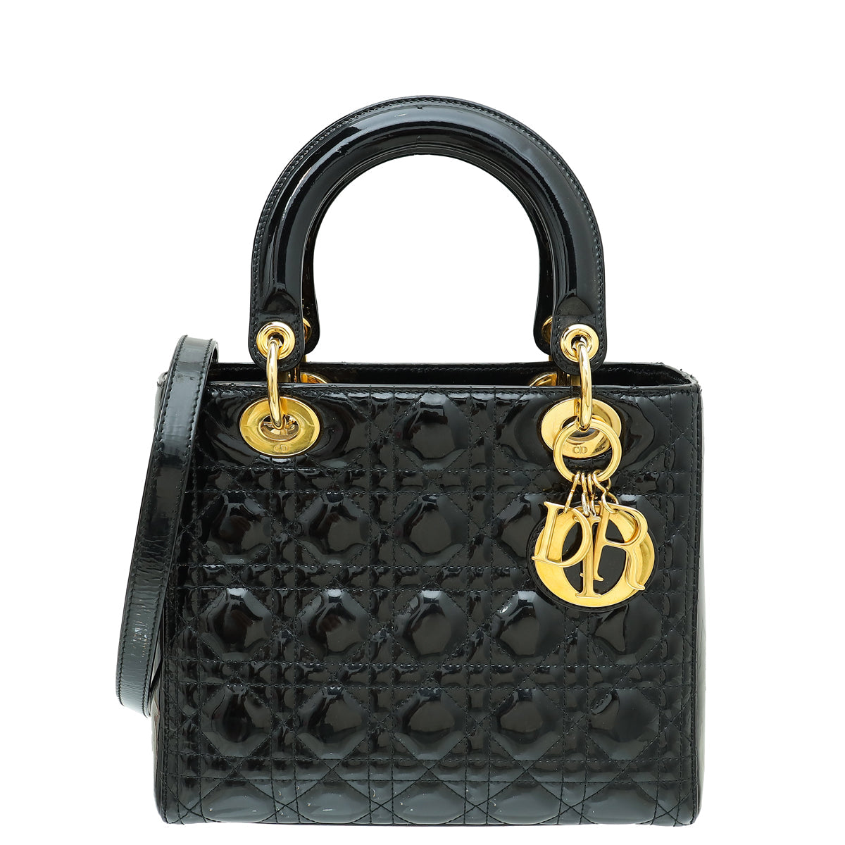 Dior Lady Dior Leather Handbag Style 31