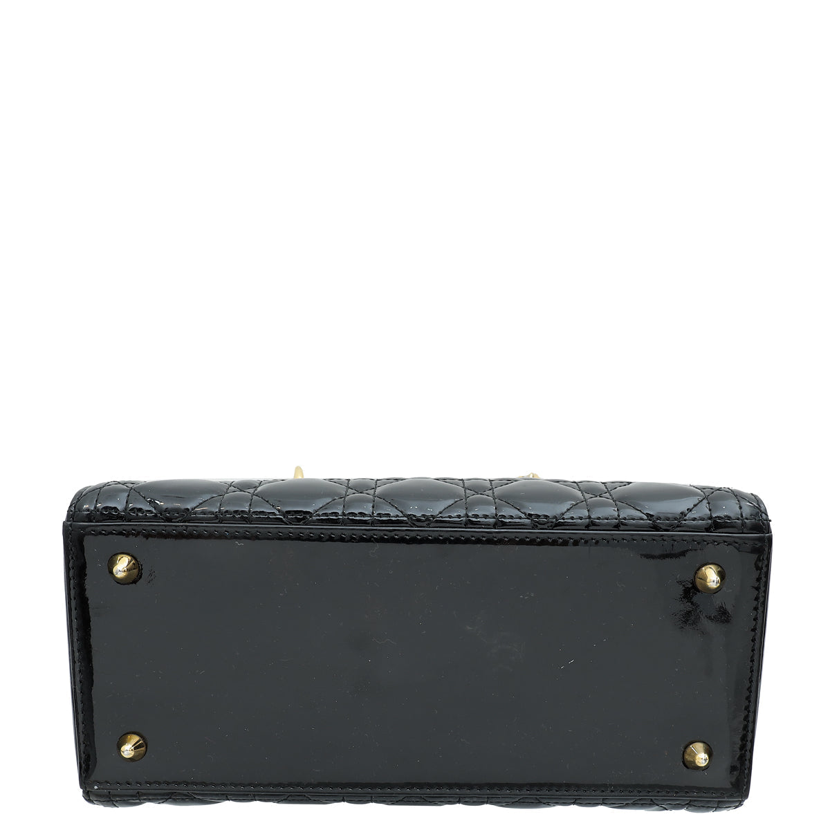 Dior Lady Dior Leather Handbag Style 67