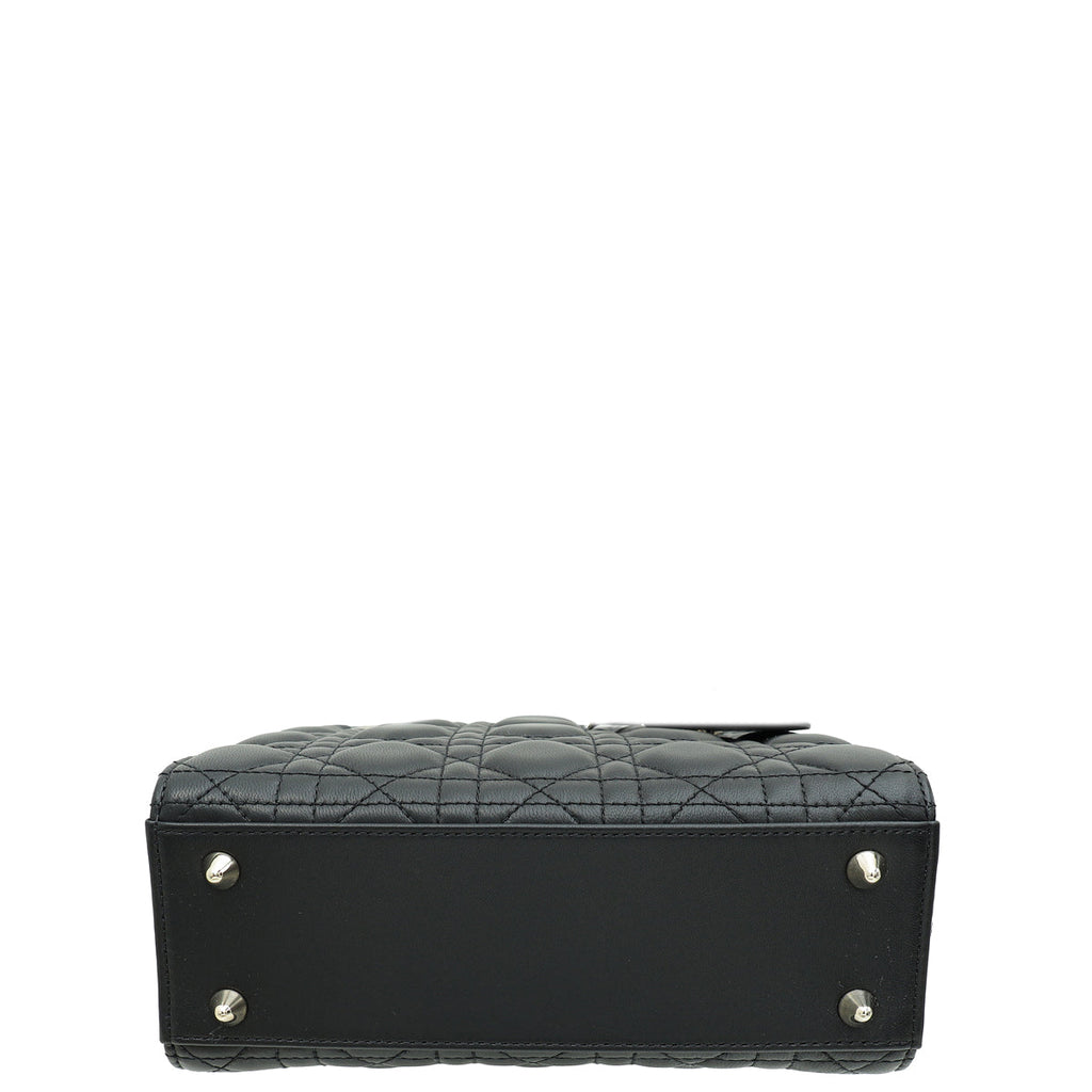 Dior Lady Dior Leather Handbag Style 58