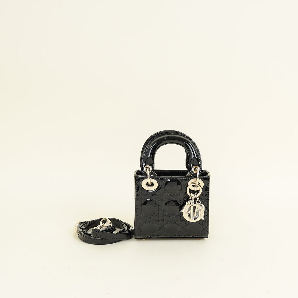 Dior Lady Dior Leather Handbag Style 111