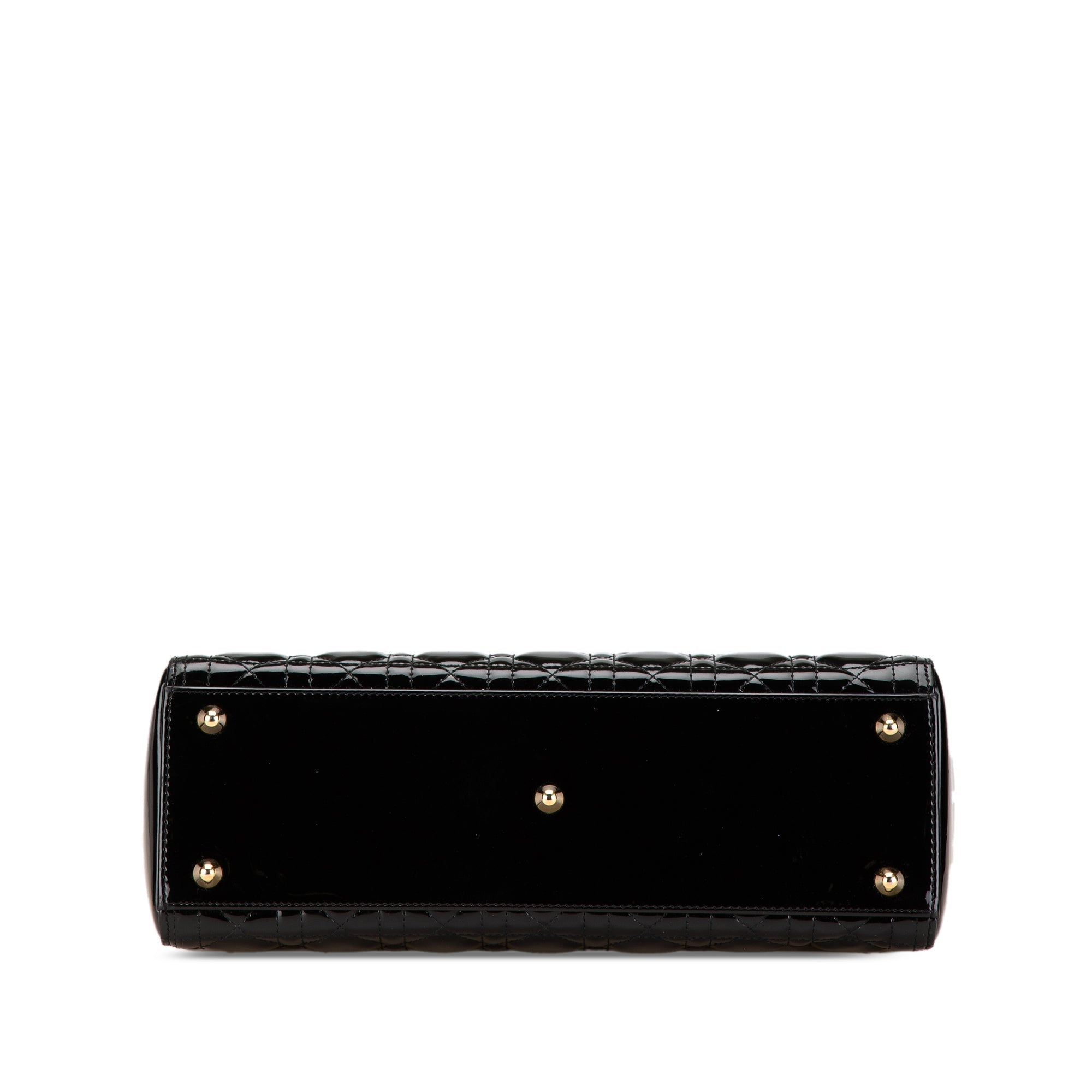 Dior Lady Dior Quilted Leather Handbag
