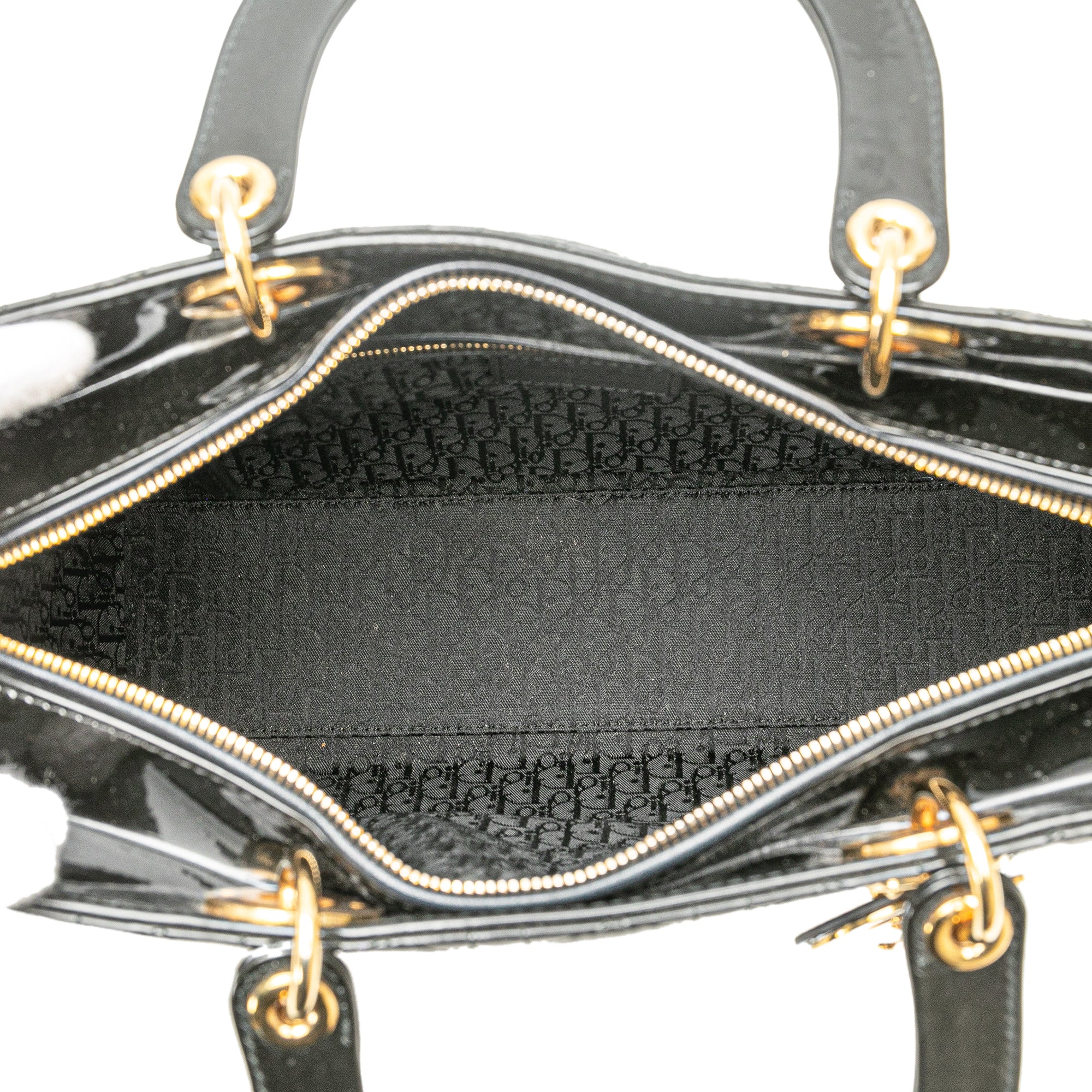 Dior Lady Dior Quilted Leather Handbag