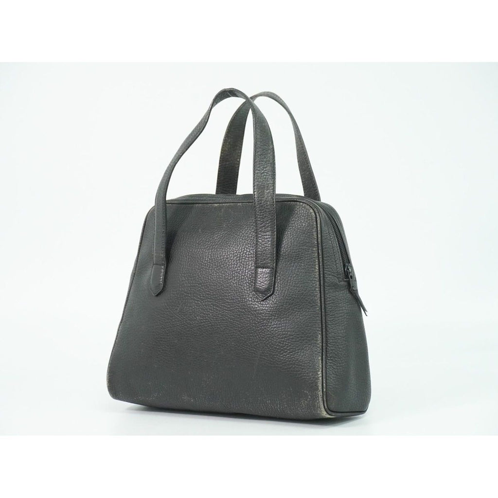 Dior Leather Handbag Black Bag