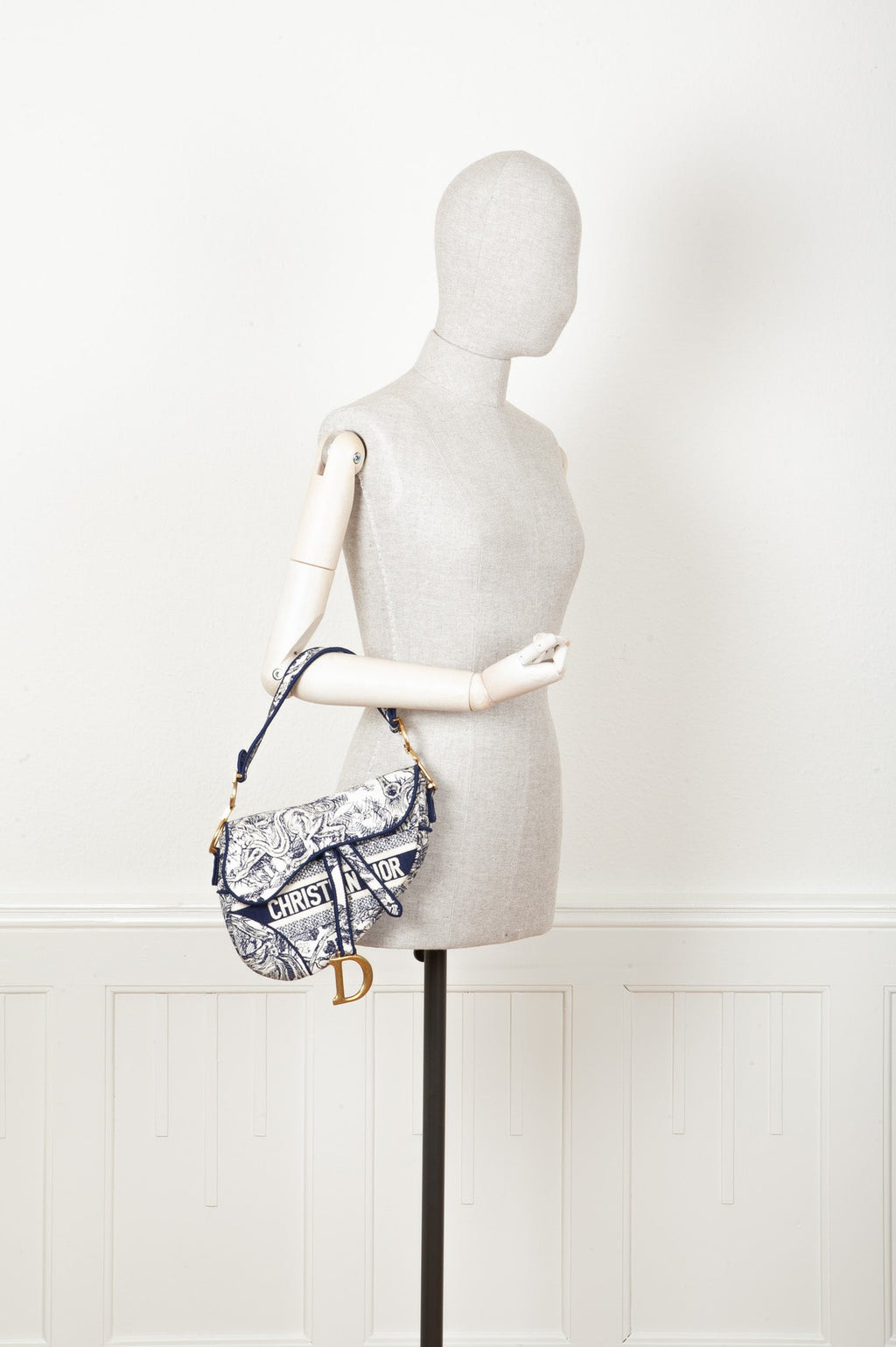 Dior Canvas Handbag