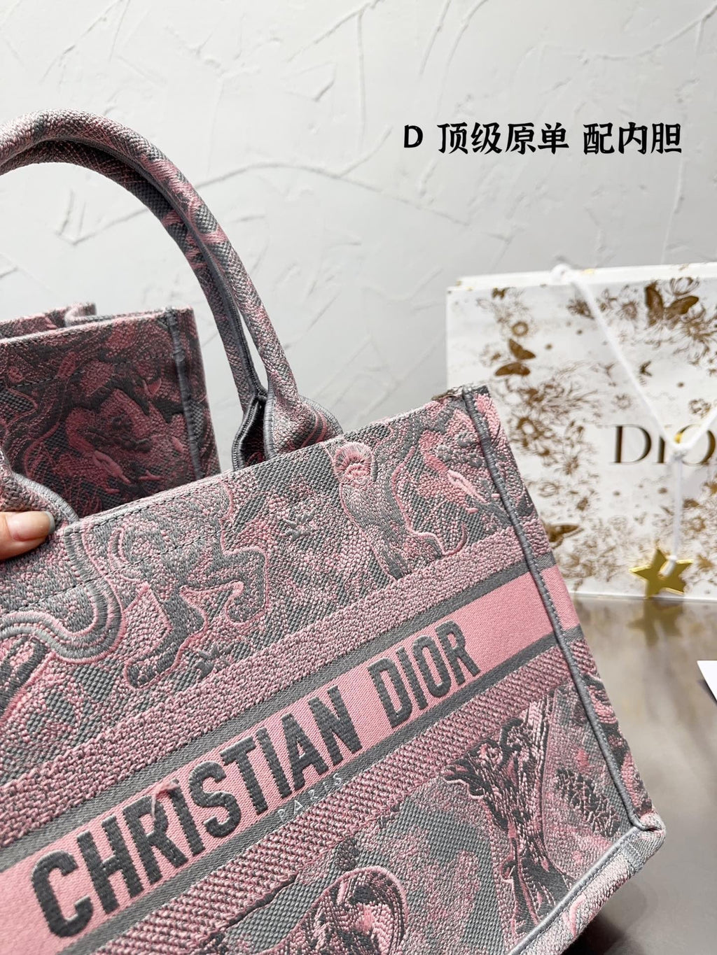 Dior Book Tote Tote Bag