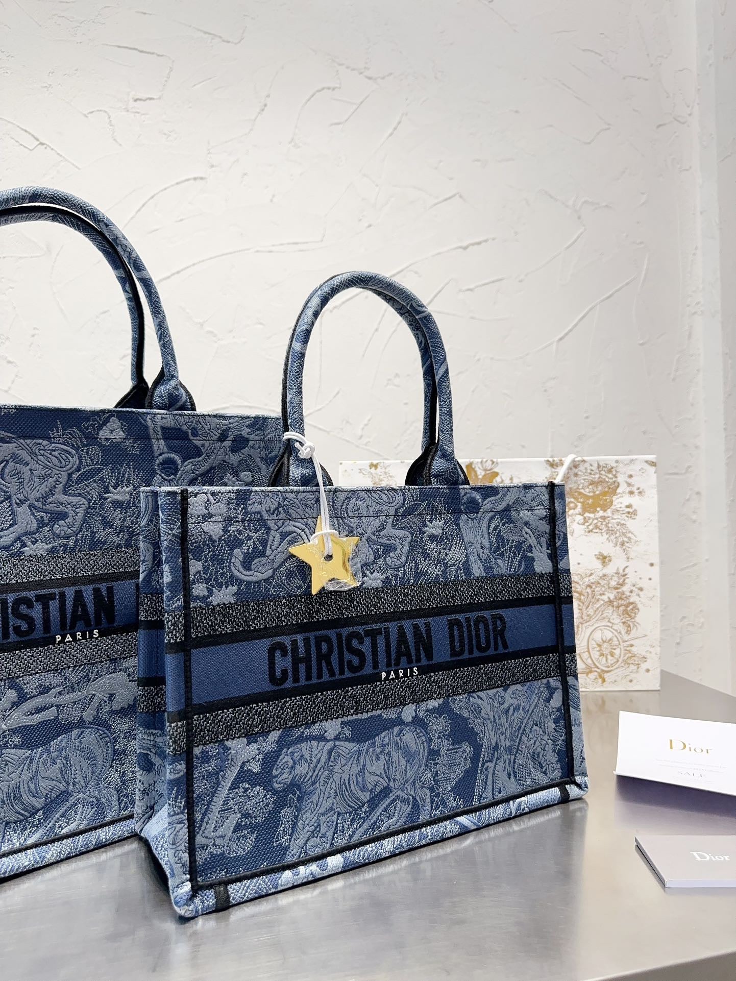 Dior Book Tote Tote Bag
