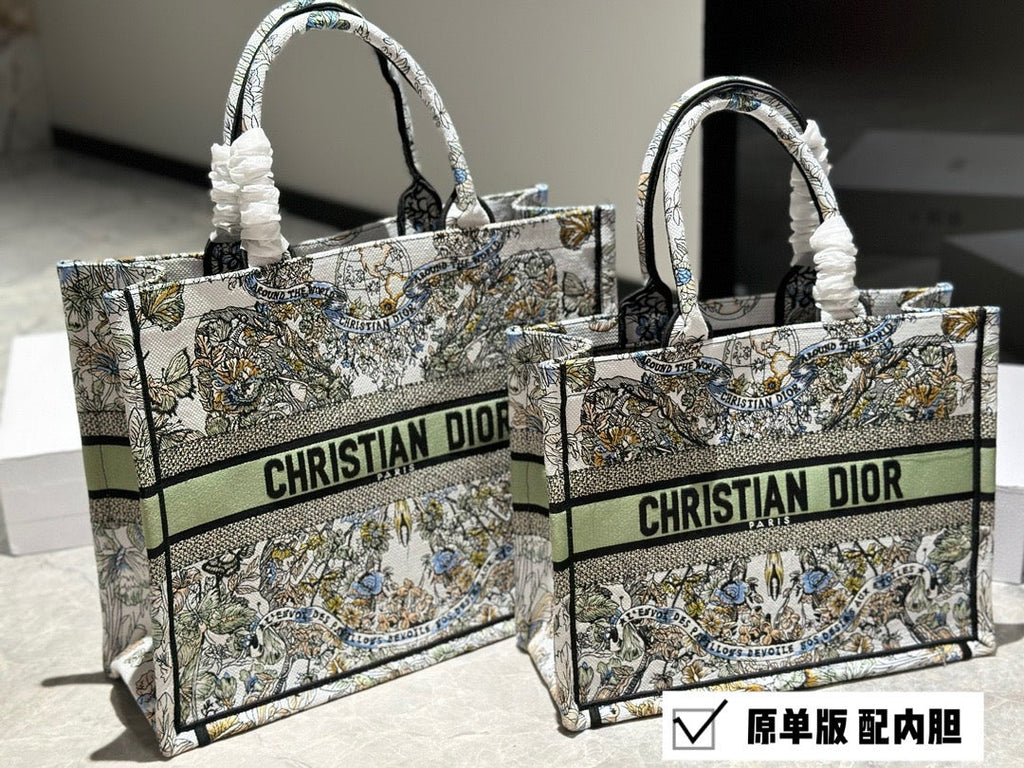 Dior Book Tote Tote Bag