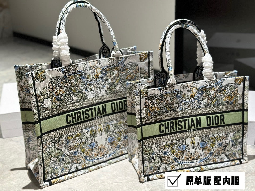 Dior Book Tote Tote Bag