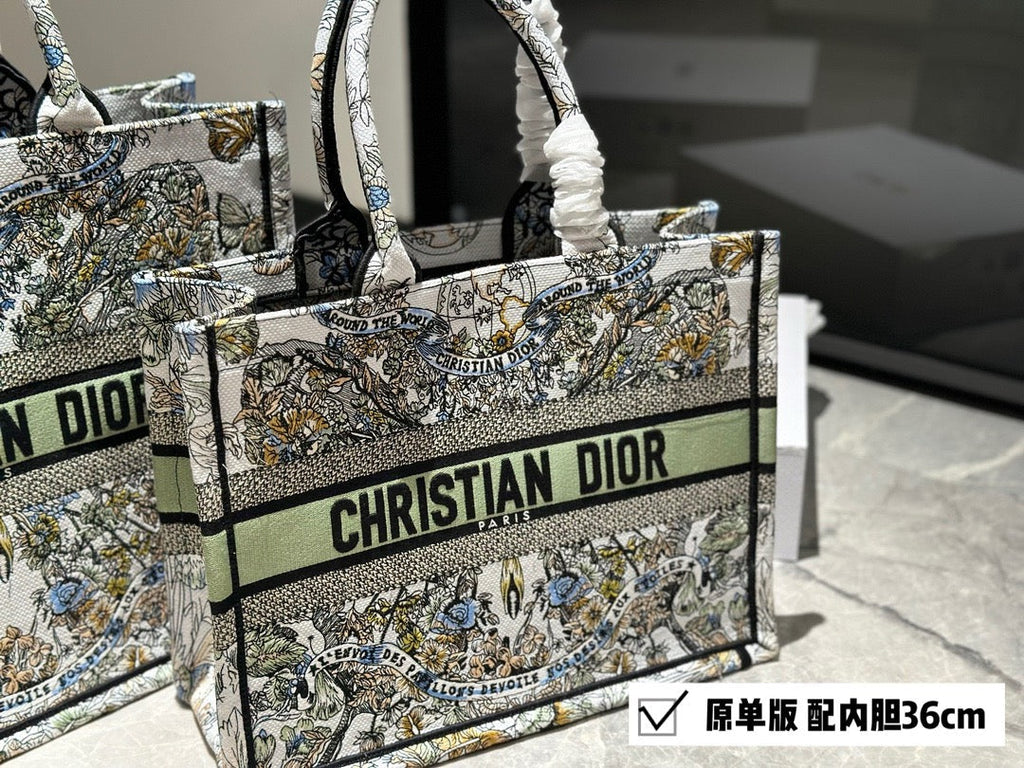Dior Book Tote Tote Bag