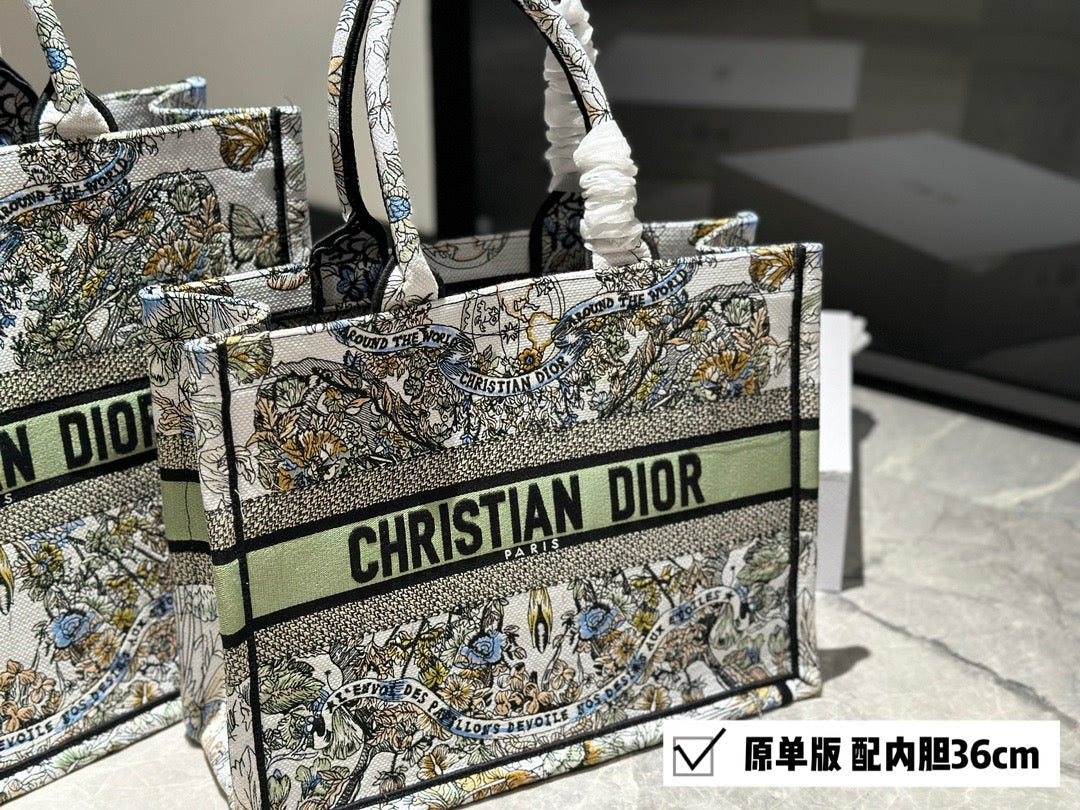 Dior Book Tote Tote Bag